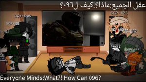 Gacha Club Reaction:[SCPs React To Doomslayer Vs 096 part 2] [??+??]