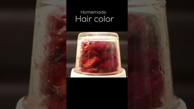 HomeMade Natural Brown Hair Dye - I Applied to my Hair Live Results - Hair Dye