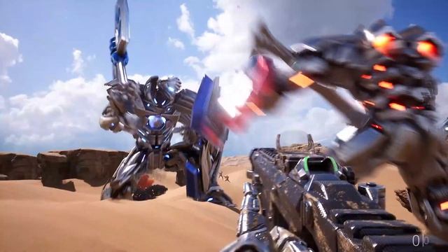 EXOMECHA Gameplay 4K смотреть онлайн