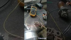 Мотор - колесо в качестве первого ветрогенератора часть 2, для начала Колхоз-тест генератора