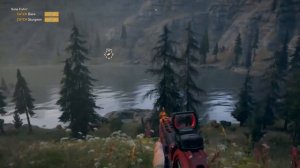 Far Cry 5 PS4 Pro Playthrough with Chaos part 57: Fishing with Skylar