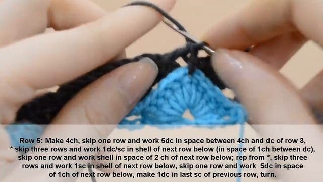 How To Crochet A Box Stitch - Free Crochet Pattens