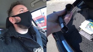 Часть 1. Шум Трещетка при нажати на "газ" на VAG Шкода Суперб МК2