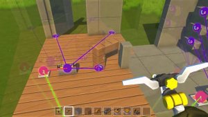 Scrap Mechanic [туториал] - Контроллер, управление поворотами.