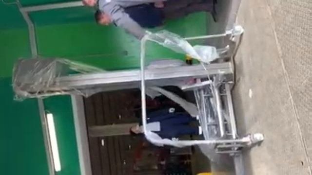 Подъёмник передвижной нержавеющий