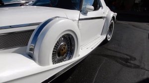 Phillips Berlina Coupe 360 Walk around Car Mercedes 540K Replica Neo Retro