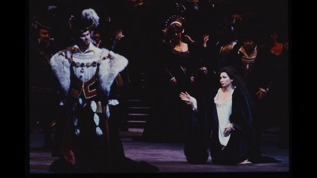 Carol Vaness: "Suon festivo?... Coppia iniqua" (Anna Bolena) смотреть онлайн