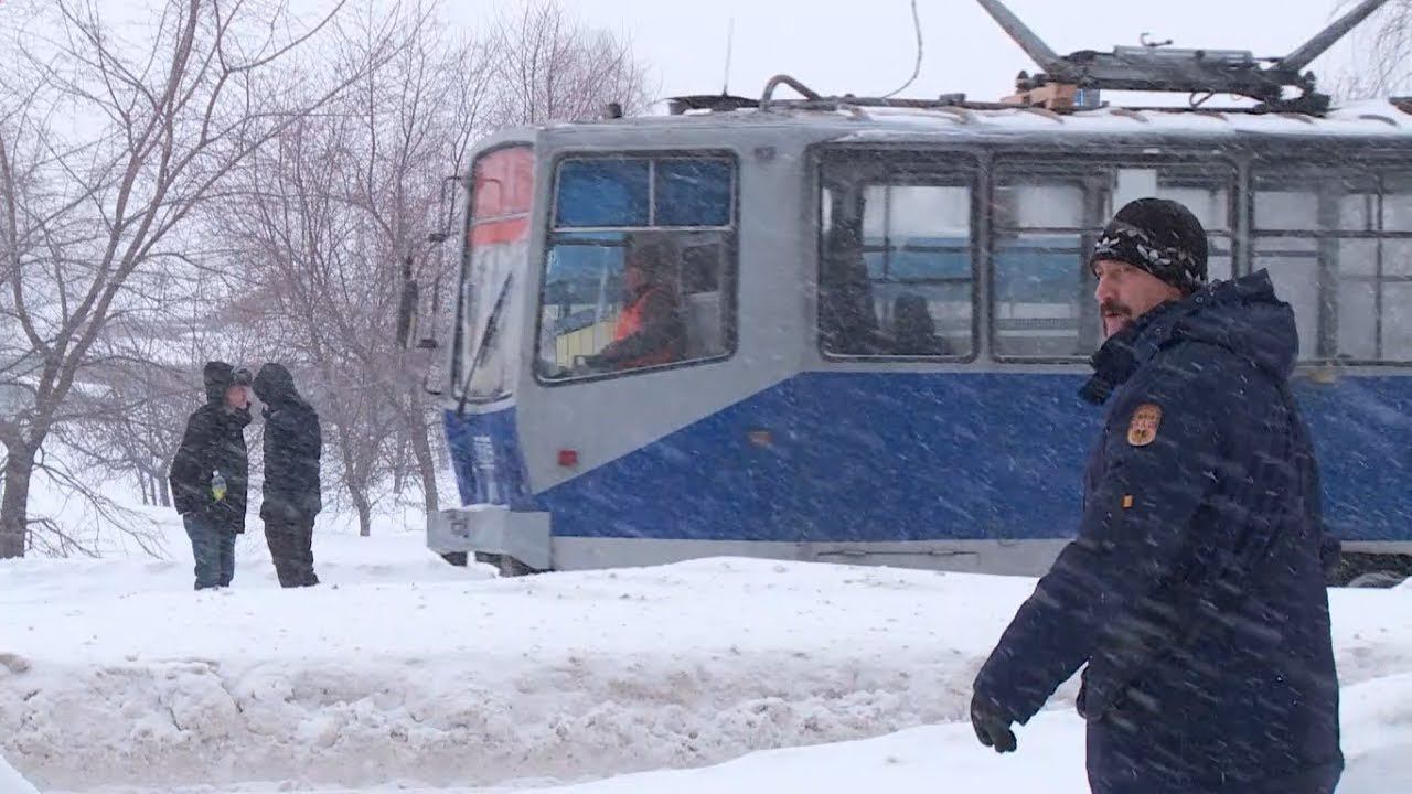 Снег превратился в кашу