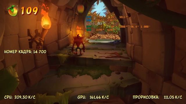 тест Crash Bandicoot 4 Its About Time i5 8400 +1650s+16g ram 3600mhz смотреть онлайн