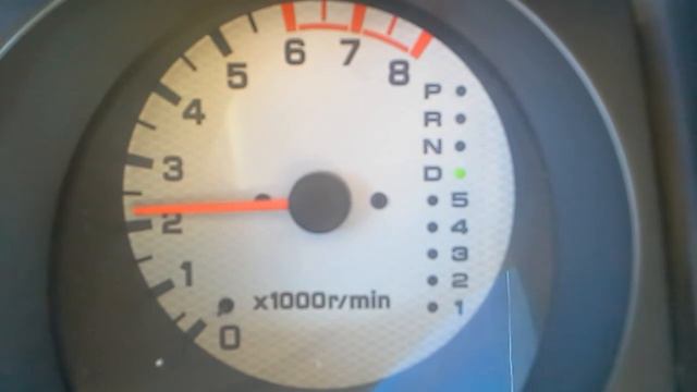 Stall test Mitsubishi Pajero 2006 года,3.8 MPI. смотреть онлайн