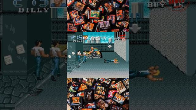 Double Dragon 3 - Arcade Game #vagnerdmitriy #ретропонедельник #sega #segamegadrive2 #shorts