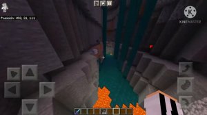 Esta Seed De Mcpe Tiene Una Stronghold en una ravine mcpe 1.16