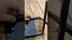 Складная табуретка