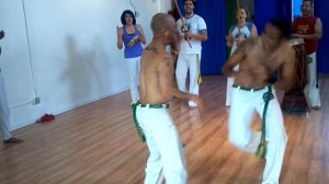 Zumzum and tatu capoeira mandinga