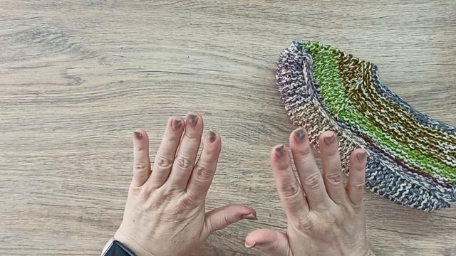 СП Остатки пряжи в дело  Очередной отчёт