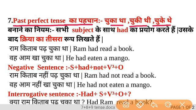 tenses in english grammar with examples смотреть онлайн