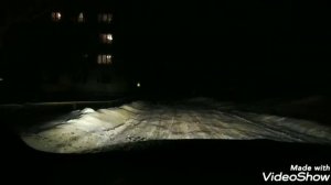 Led птф в фару Lancer 9