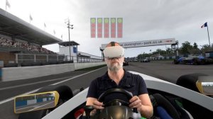 Full VR Racing simulator on a budget- Quest 2- Project Cars 2, Doyo R270 Racing wheel- Lazerbolt