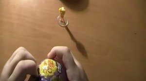 Алиса знает, что делать   шоколадное яйцо Чупа - Чупс