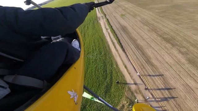 Дельтаплан с мотором