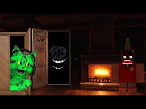 что творится за этой дверью? роблокс двери, roblox doors. прохождение 1.