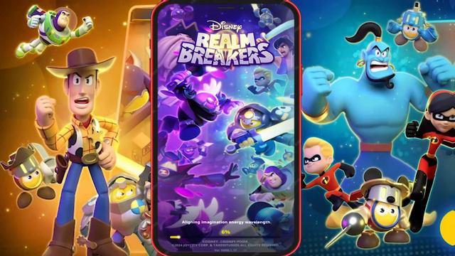 😱¡Nuevo Juego! Como DESCARGAR Disney Realm Breakers para ANDROID apk✅TUTORIAL смотреть онлайн