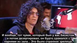 Говард Стерн. Интервью с Джеймсом Хэтфилдом, 2004. Часть 2/3