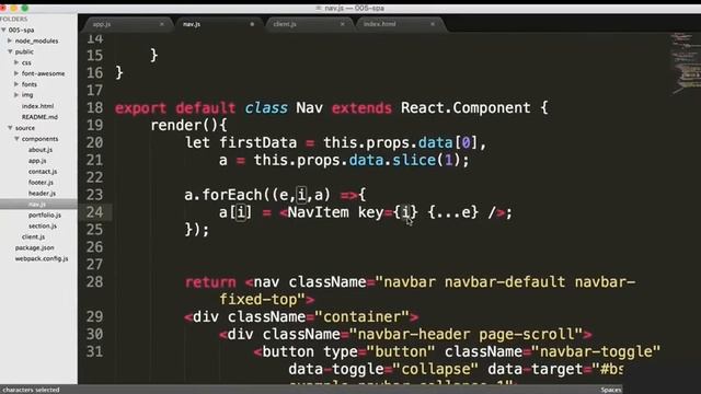 High Performance Applications with React and Redux - Bubbling Events #React Reusable components