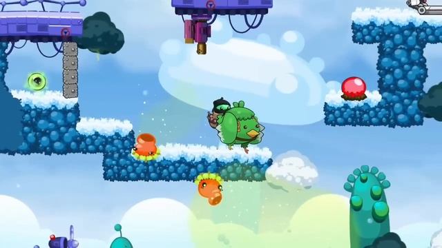 So Many Me Completion Walkthrough Guide: Skyraft Lv.3 смотреть онлайн