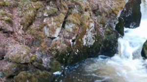 Водопад Каменные губы, Свердловская область