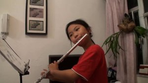 My  new flute test YAMAHA 481-H