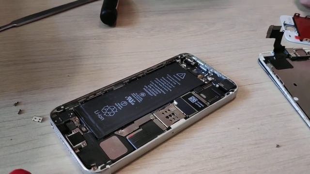 ЗАМЕНА ЭКРАНА НА АЙФОН  , IPHONE  5s