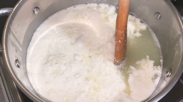 ДОМАШНИЙ ТВОРОГ ИЗ КЕФИРА И МОЛОКА  | САМЫЙ ЛЁГКИЙ И ПРОСТОЙ СПОСОБ