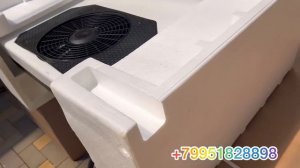 Стояночный кондиционер моноблок установка