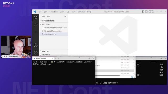 Dynamically adding functionality to ASP.NET Core | .NET Conf 2022 смотреть онлайн