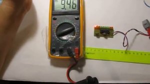 Конструктор 022 светодиодный вольтметр