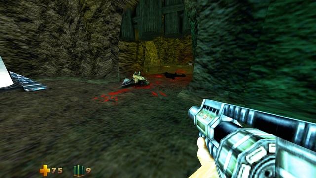 Turok 2: Seeds of Evil Remastered PC Walkthrough | #23 | Lair of the Blind Ones | With Commentary. смотреть онлайн