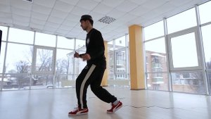 50 Indian step variations. Break dance, hip hop, house tutorial by Maximus (KRS One - All School)