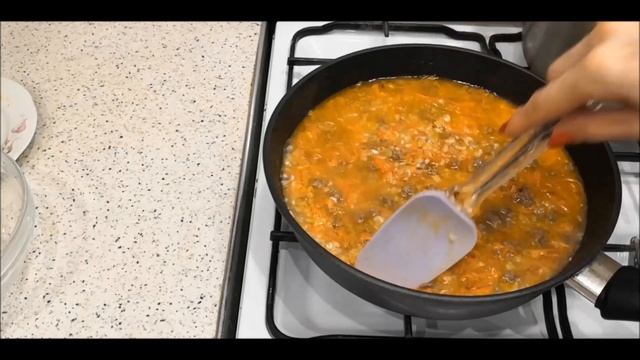 Вкусное блюдо из риса - ШАВЛЯ, альтернатива плову, узбекское национальное блюдо!