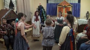 Круговая пляска «Ленчик». Семейный клуб «Основа» , г. Череповец