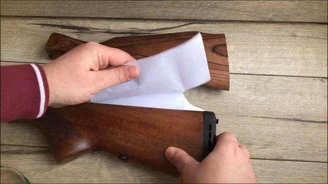 ?Патронташ на приклад выкройка своими руками Охота и рыбалка