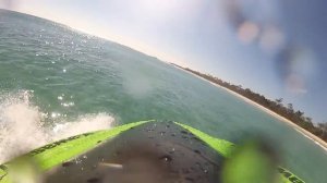 Jetskiing around Brisbane on a 300x