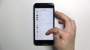 Как отключить зеркальный эффект на iPhone SE 2022