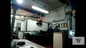 Я на работе в котельной.