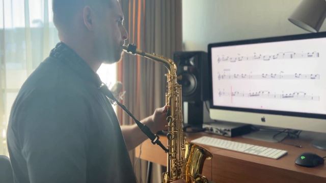 The Greatest Showman - Never Enough by Pasek & Paul for Saxophone смотреть онлайн