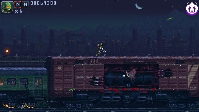 Iron Meat - Мясной Шутер В Стиле Contra: Hard Corps ? Iron Meat Demo ? Iron Meat Обзор смотреть онлайн