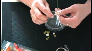 мк Ковыль из фоамирана