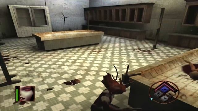 Bloodrayne (PC) walkthrough - The Laboratory смотреть онлайн