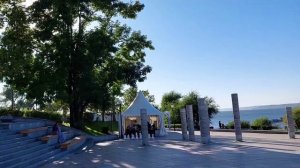 СкейтПарк на Спортивной Набережной Владивостока