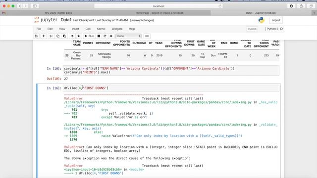 Data Literacy Series Step 3: Intro to the LOC and ILOC Functions in PANDAS for Python + Data Scienc смотреть онлайн